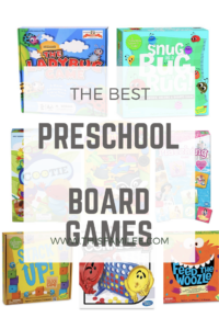 The Best Preschool Board Games | www.thisfamilee.com