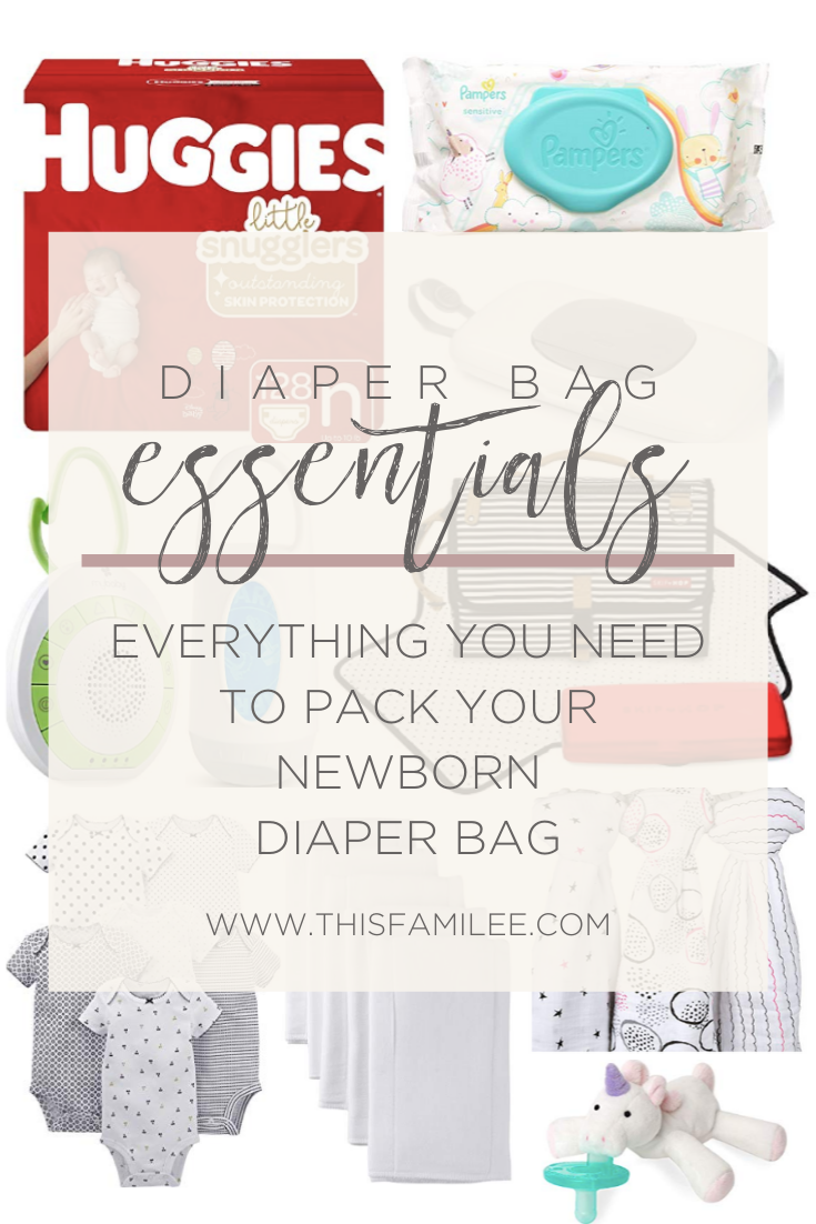 What's In My Diaper Bag | www.thisfamilee.com