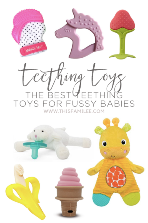 recommended teething toys