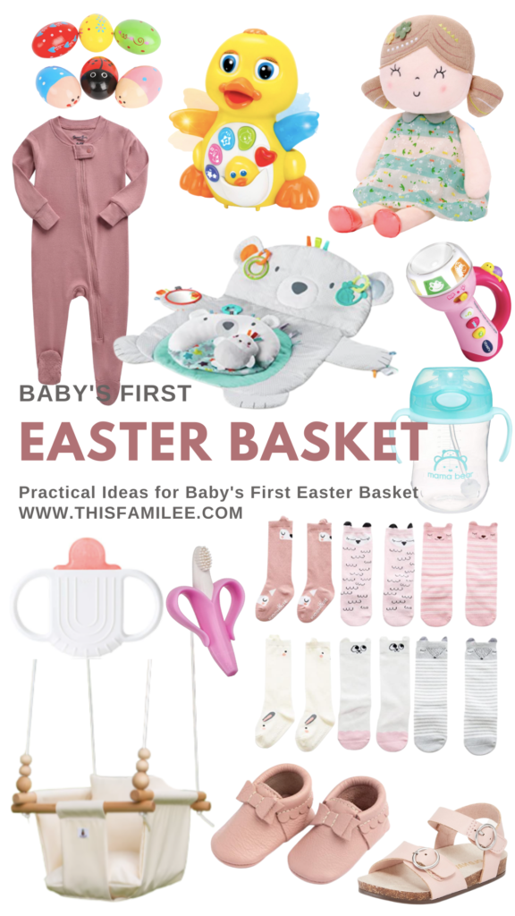 Baby's first Easter Basket | www.thisfamilee.com