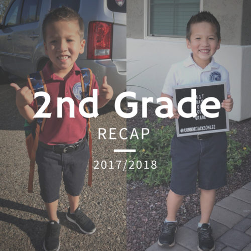 Second Grade Recap | www.thisfamilee.com