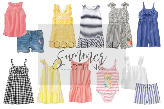 Toddler Girl Summer Clothing | www.thisfamilee.com