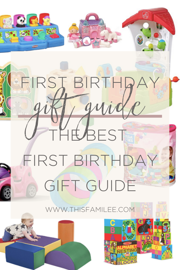 First Birthday Gift Guide | www.thisfamilee.com