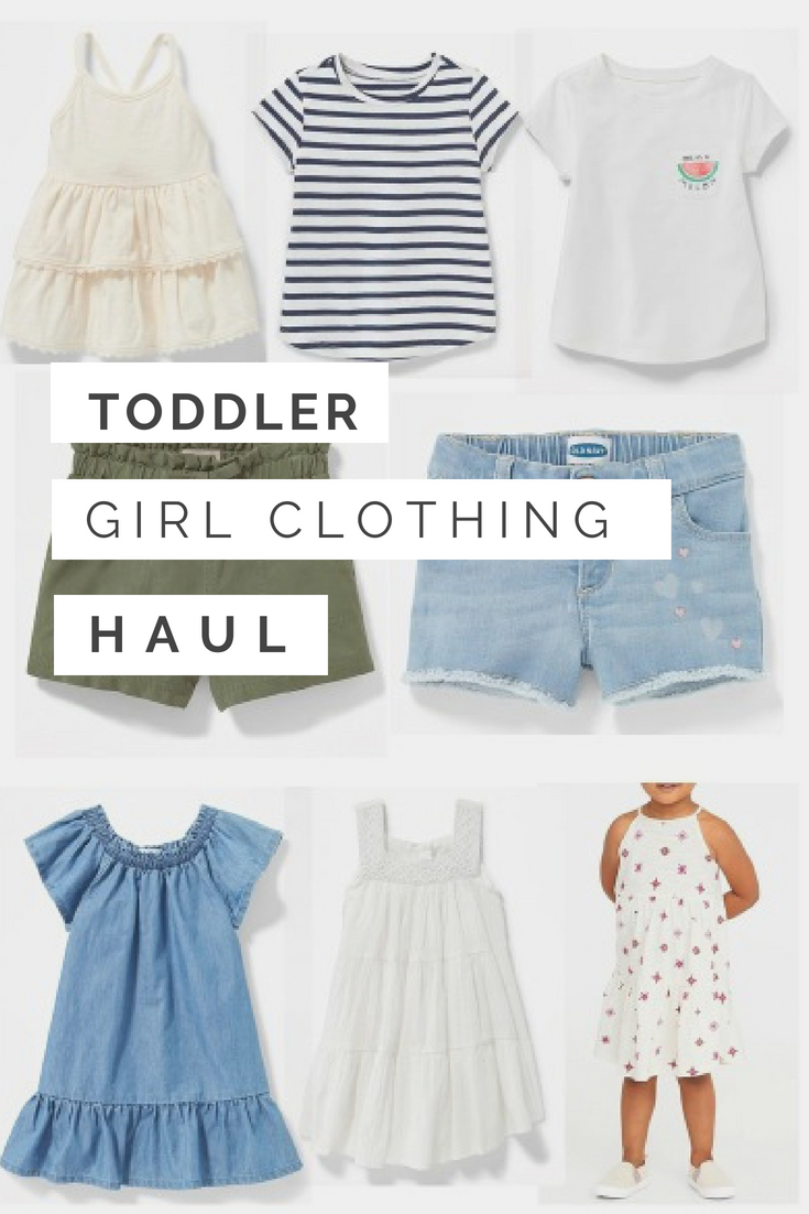 Affordable And Cute Toddler Girl Clothing Haul | Thisfamilee