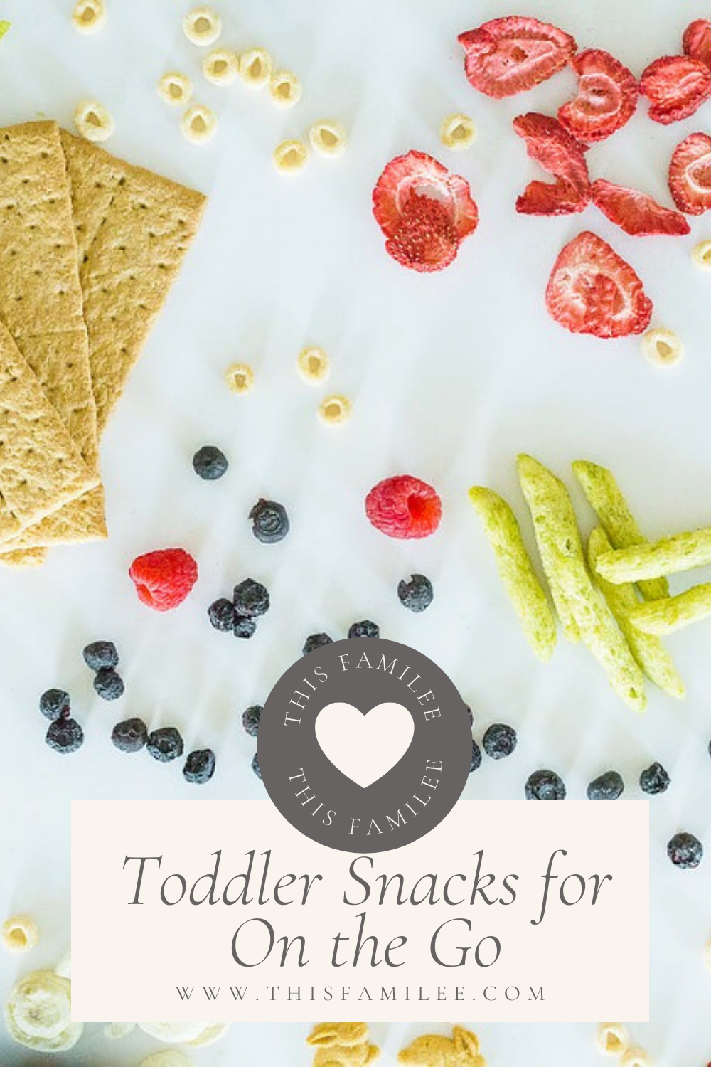 Toddler Snacks for On The Go | www.thisfamilee.com