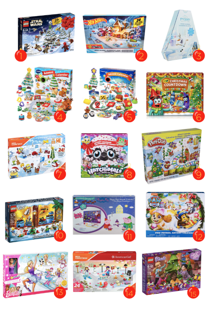 Advent Calendars for Kids