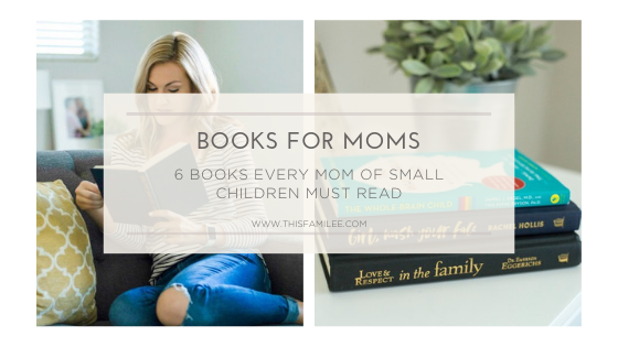 Books for Moms | www.thisfamilee.com