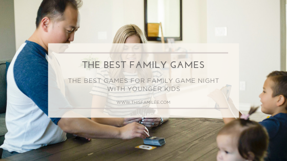 The Best Games for Families | www.thisfamilee.com