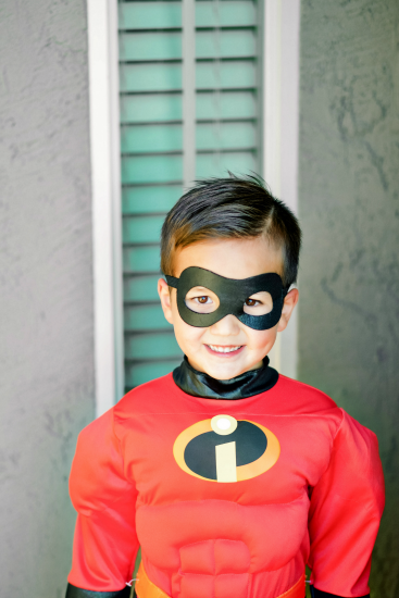 Happy Halloween Incredibles Family Halloween Costume