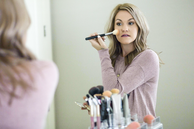 Quick and Easy Makeup for Busy Moms