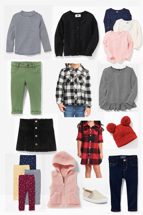 Toddler Girl Fall Clothing | www.thisfamilee.com