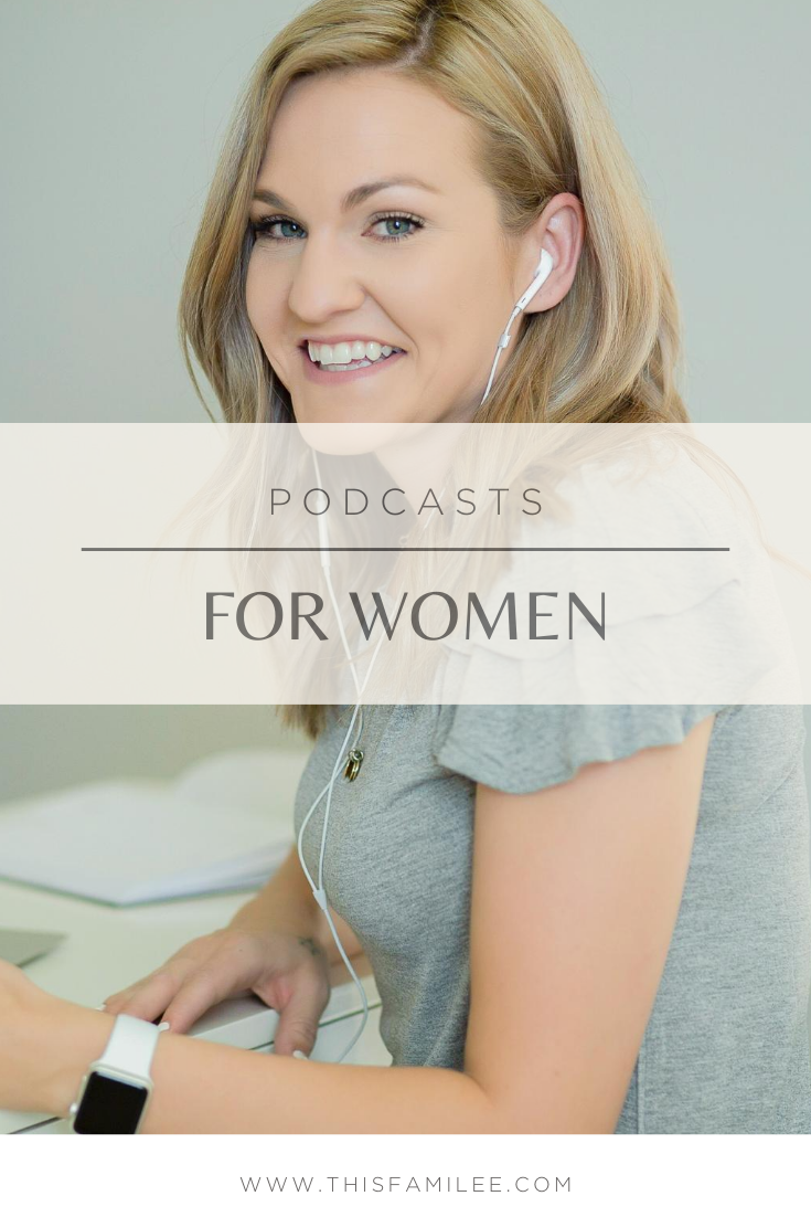 The Best Podcasts for Moms | www.thisfamilee.com