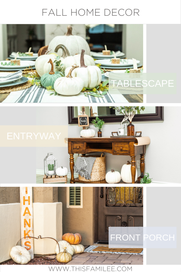 Fall Home Decor