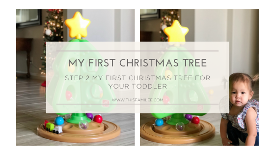 Step 2 My First Christmas Tree | www.thisfamilee.com