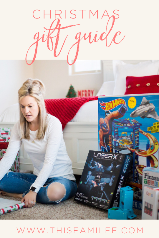 Christmas Gift Guide for Toddler | www.thisfamilee.com