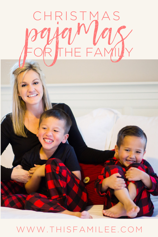 Christmas Pajamas for the Family | www.thisfamilee.com