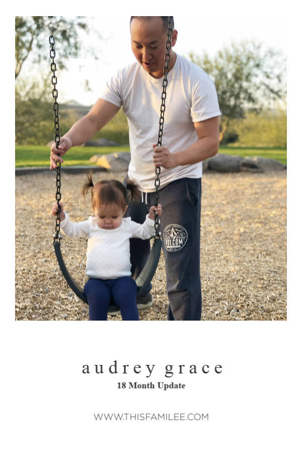 Audrey Grace 18 Month Update | www.thisfamilee.com