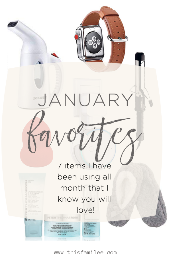 January Favorites | www.thisfamilee.com