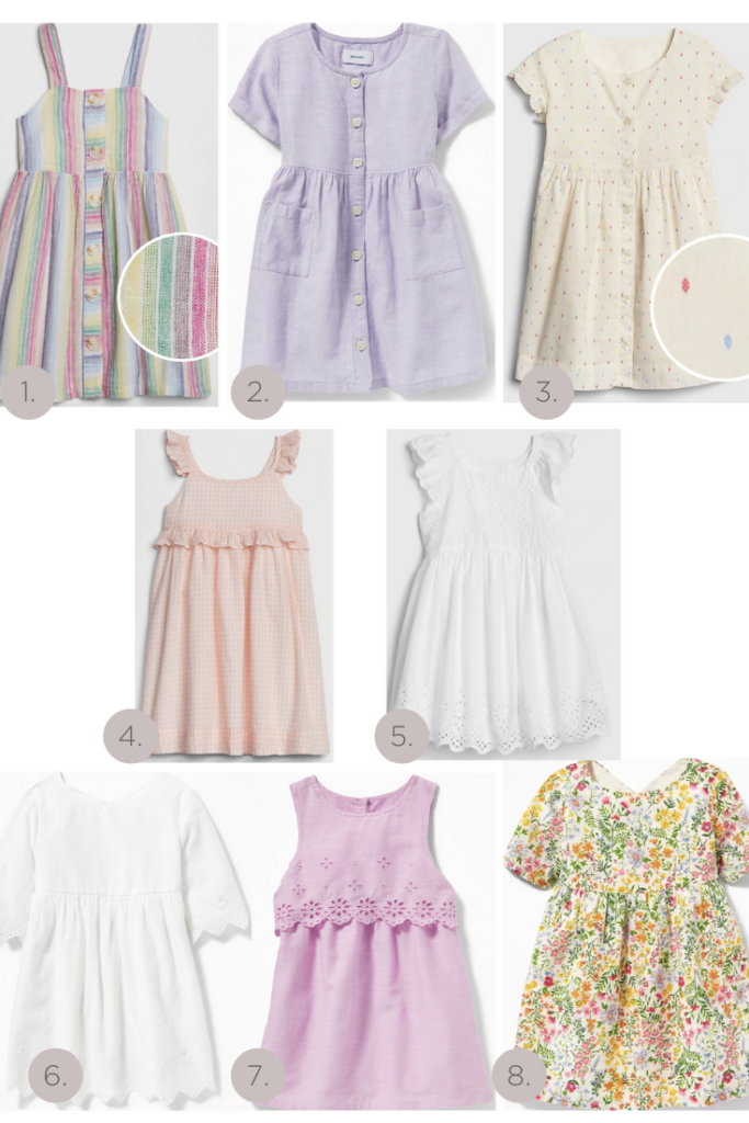 Easter Dresses for Toddlers | www.thisfamilee.com