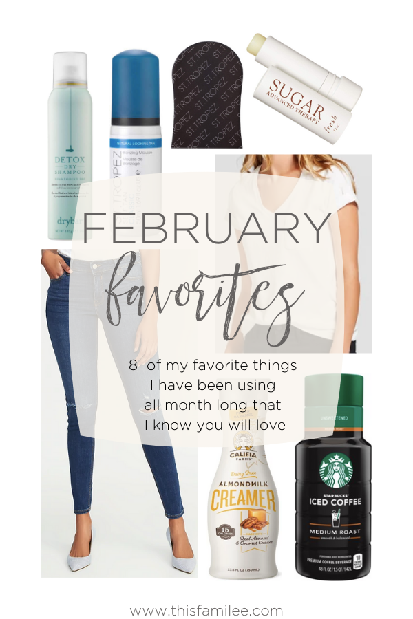 February Favorites | www.thisfamilee.com