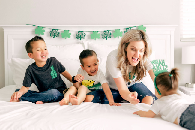 St. Patricks Day With Kids | www.thisfamilee.com