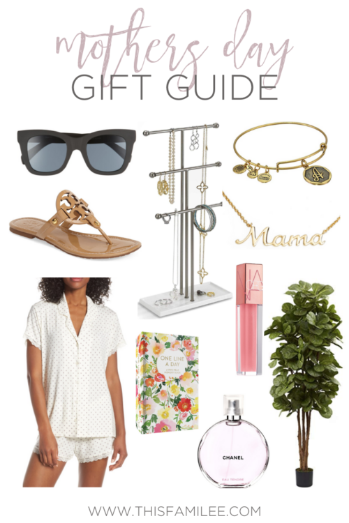 Mother's Day Gift Guide | www.thisfamilee.com