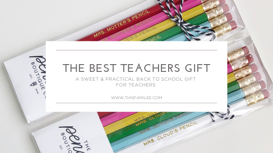 Teachers Gift | www.thisfamilee.com