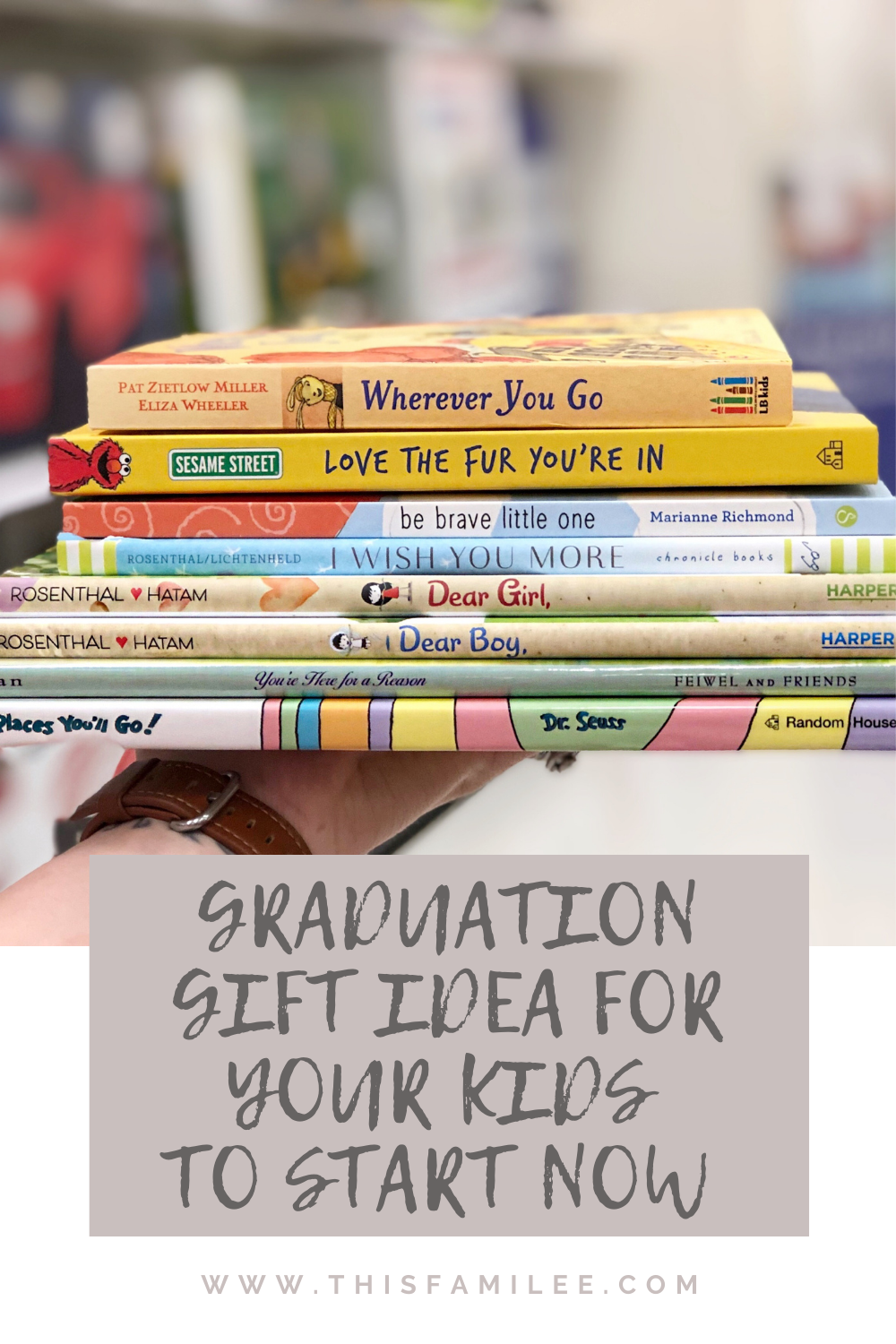 Graduation Gift Idea to Start Now | www.thisfamilee.com
