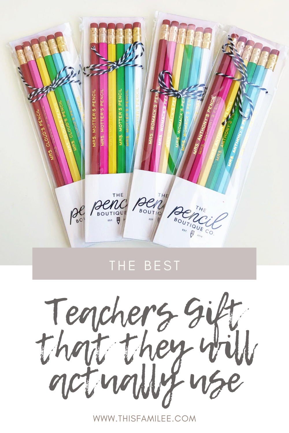 Teachers Gift | www.thisfamilee.com