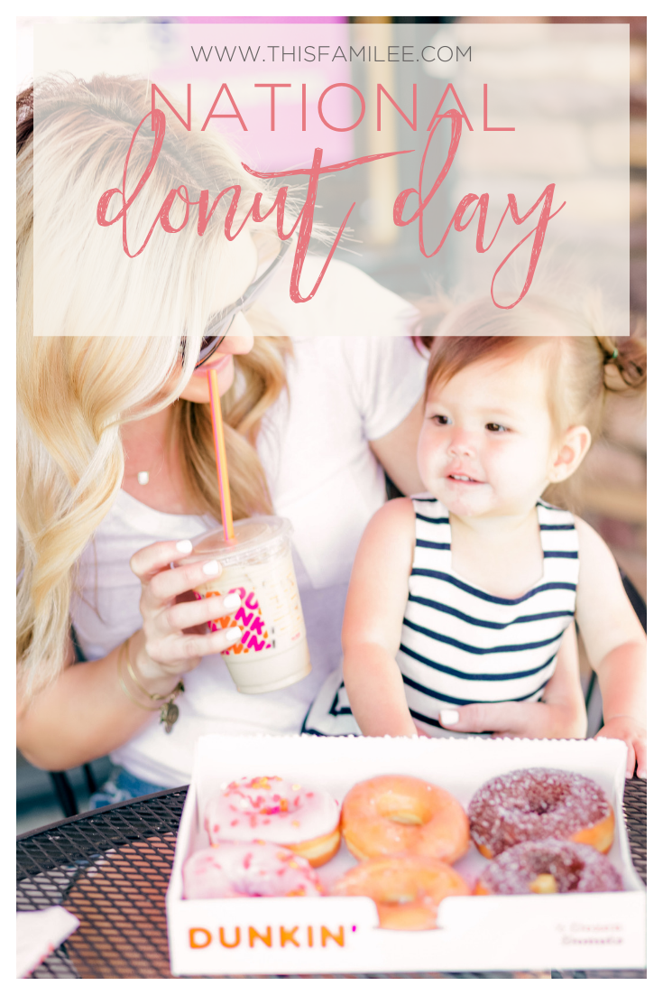 National Donut Day 2019 | www.thisfamilee.com