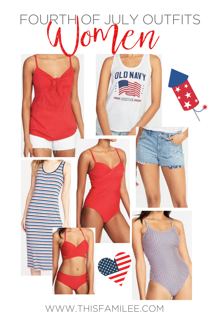 Fourth of July Outfits for Families | www.thisfamilee.com