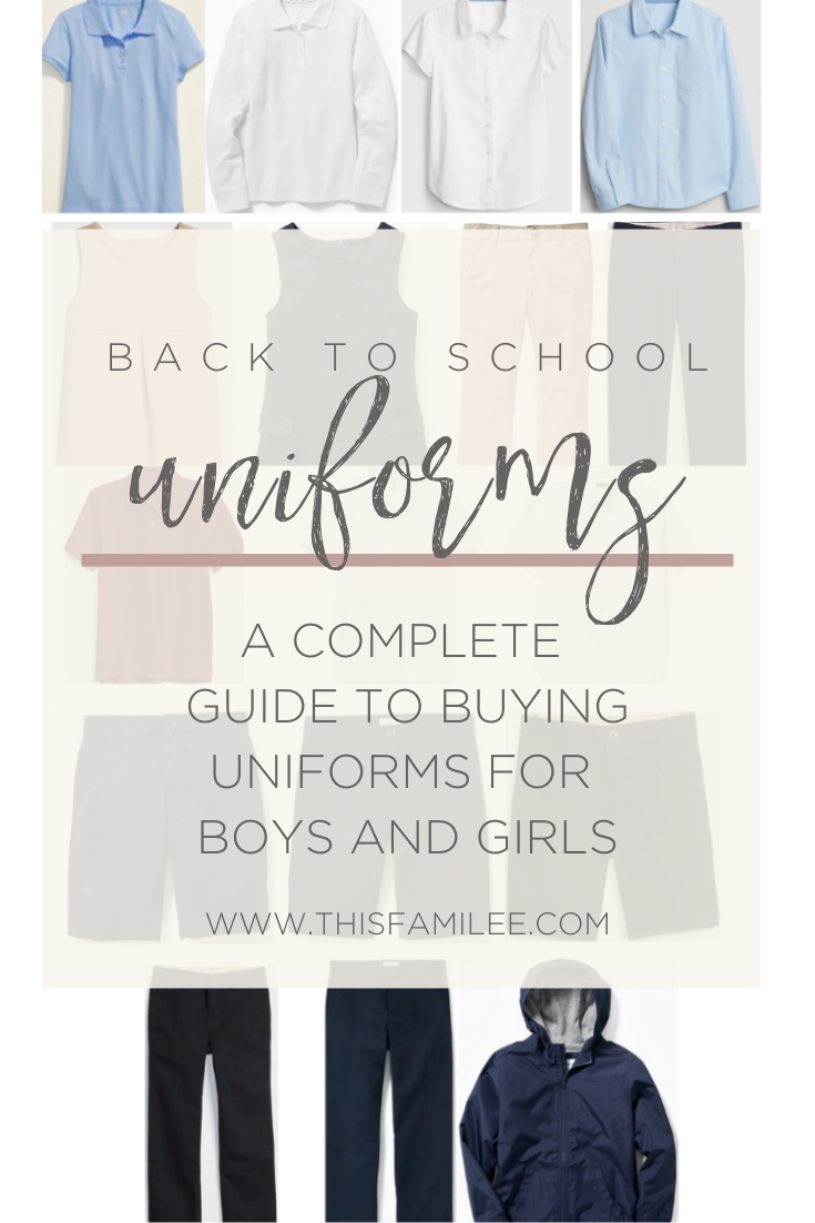 Back to School Shopping | www.thisfamilee.com