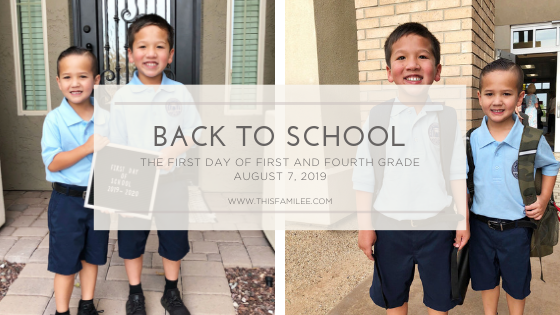 Back to School | www.thisfamilee.com