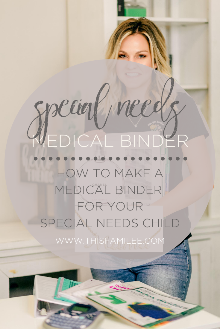 How to Build a Medical Binder