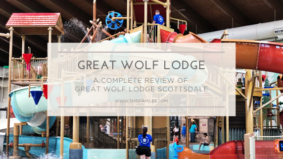 Great Wolf Lodge | www.thisfamilee.com