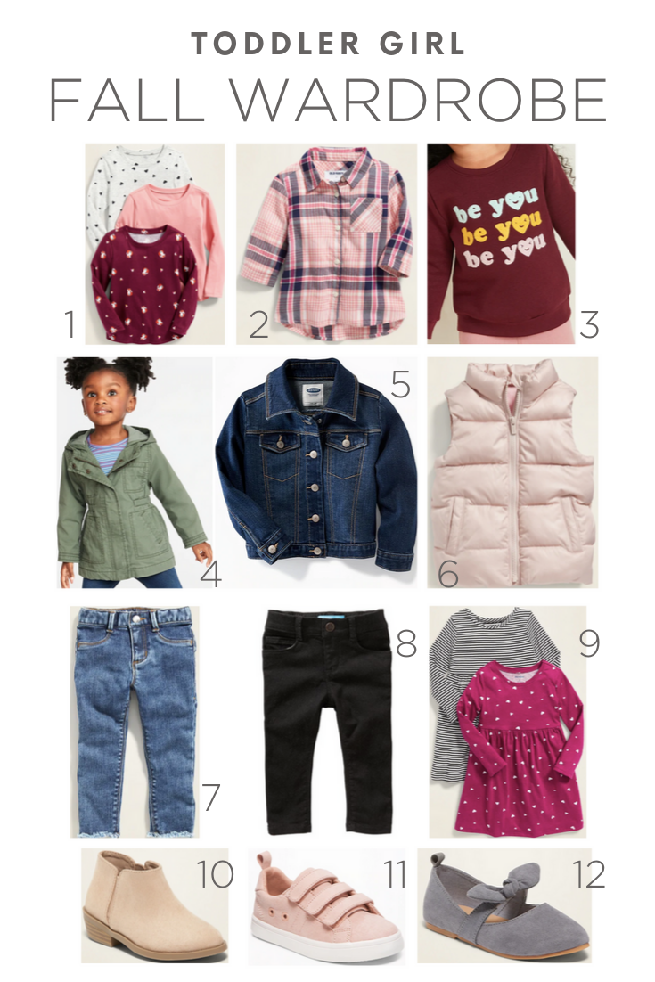 Affordable Toddler Fall Wardrobe - This FamiLee