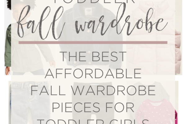 Toddler Fall Wardrobe | www.thisfamilee.com