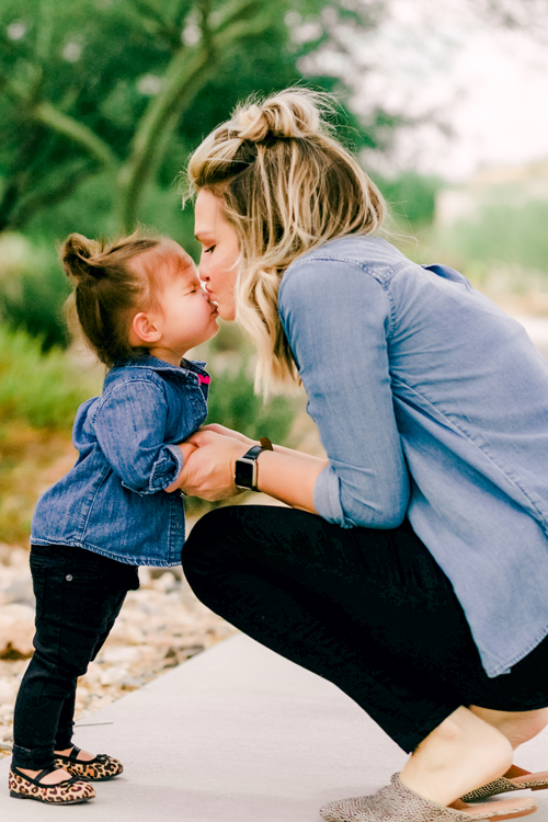 Mommy and Me Outfit for Fall | www.thisfamilee.com