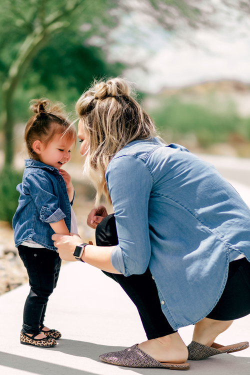 Mommy and Me Outfit for Fall | www.thisfamilee.com