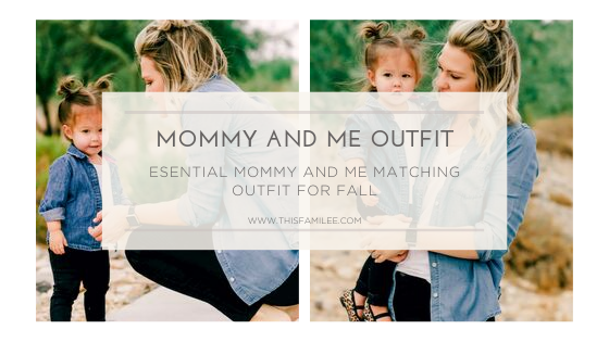 Mommy and Me Matching Outfit for Fall | www.thisfamilee.com