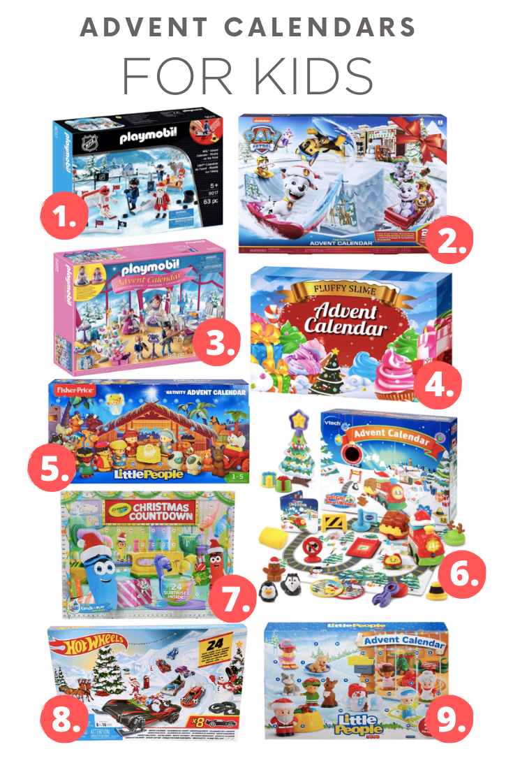 The Best Advent Calendars for Kids | www.thisfamilee.com