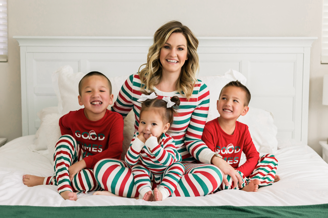 Matching Christmas Pajamas for the Family | www.thisfamilee.com