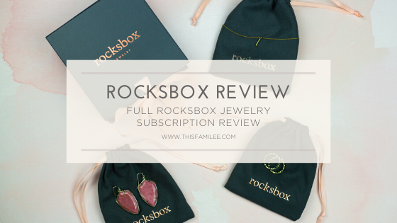 Rocksbox Jewelry Subscription Review | www.thisfamilee.com