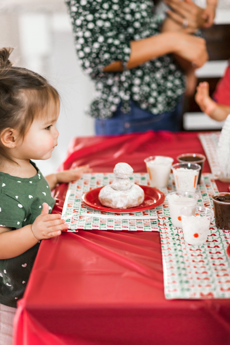 Winter Playdate Idea with Dunkin' | www.thisfamilee.com