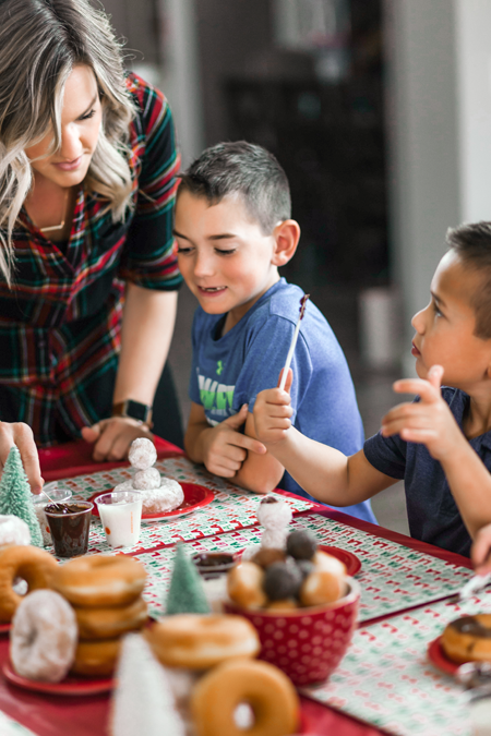 Winter Playdate Idea with Dunkin' | www.thisfamilee.com