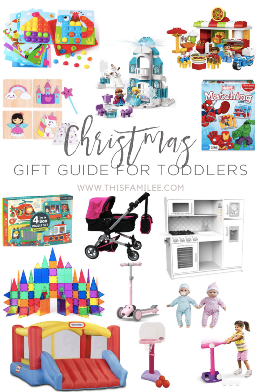 Christmas Gift Guide for Toddlers | www.thisfamilee.com