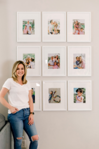 How to Fill Large Wall Space with a Beautiful Gallery Wall | www.thisfamilee.com