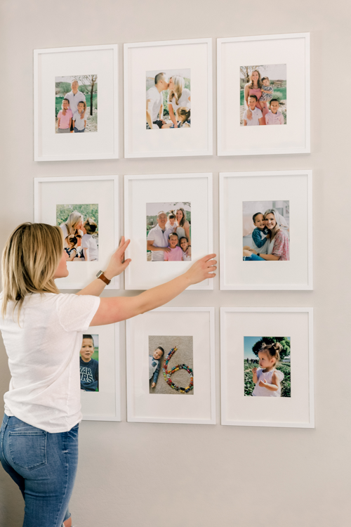 How to Fill Large Wall Space with a Beautiful Gallery Wall This FamiLee