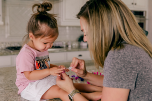 Nail Polish for Toddlers | www.thisfamilee.com