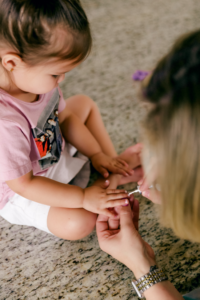 Nail Polish for Toddlers | www.thisfamilee.com